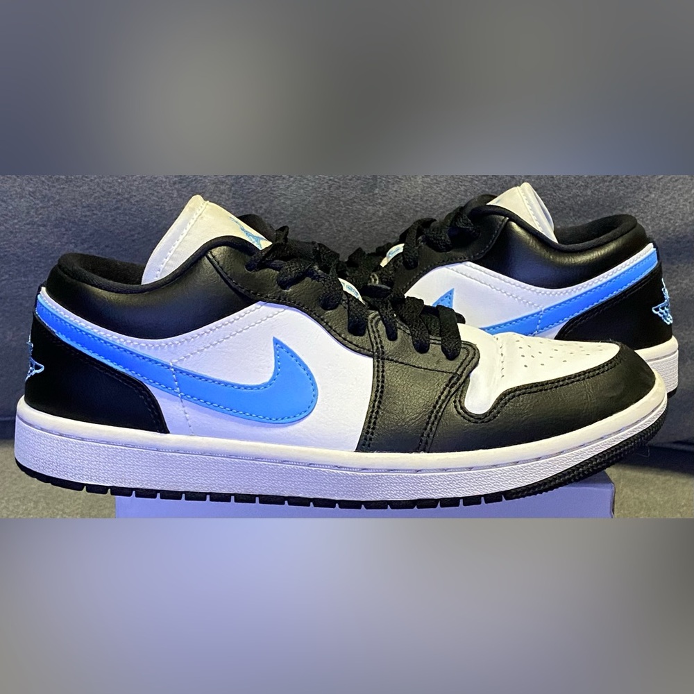 SOLD SOLD SOLD SOLD Nike Air Jordan 1 Low Black University Blue White DC0774-041